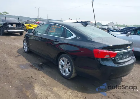 2015 Chevrolet Impala 2Lt из США, поврежденный, VIN 1G1125S39FU124166